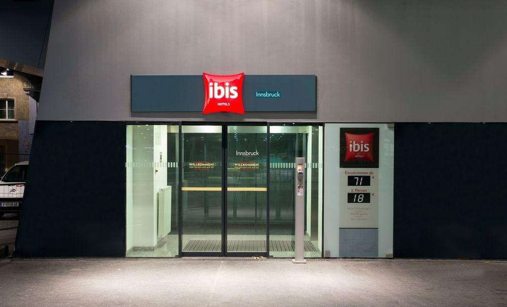 Ibis Innsbruck Esterno foto