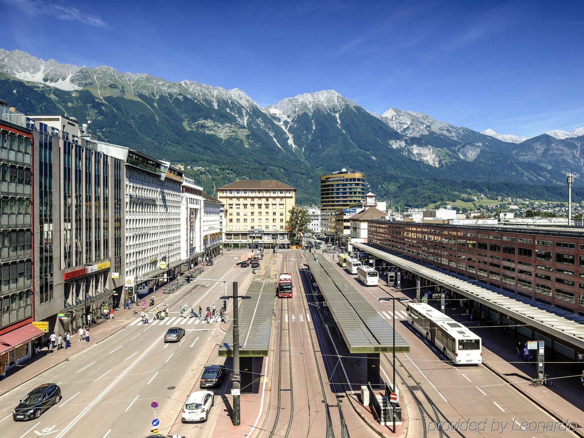 Ibis Innsbruck Esterno foto