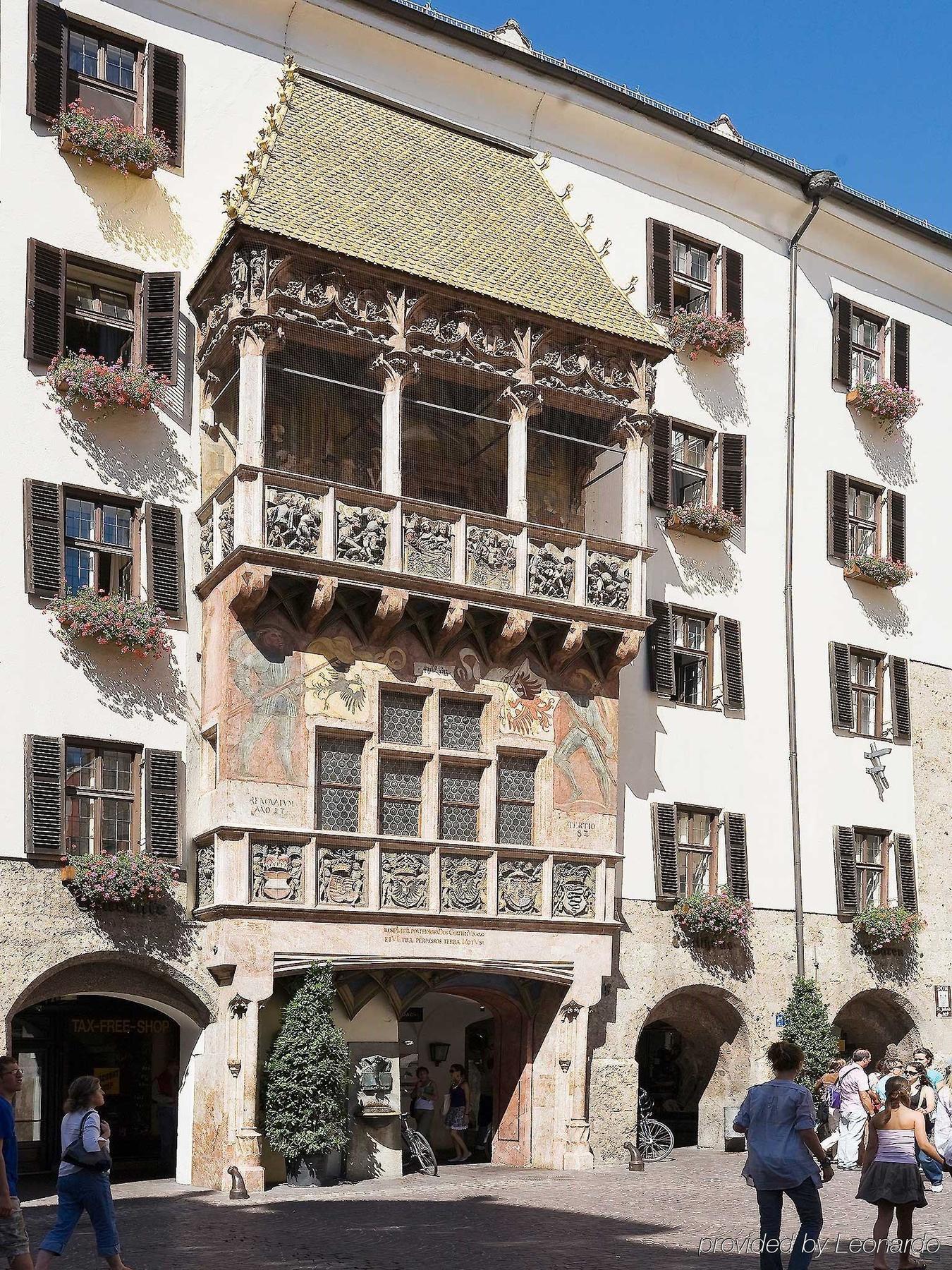 Ibis Innsbruck Esterno foto