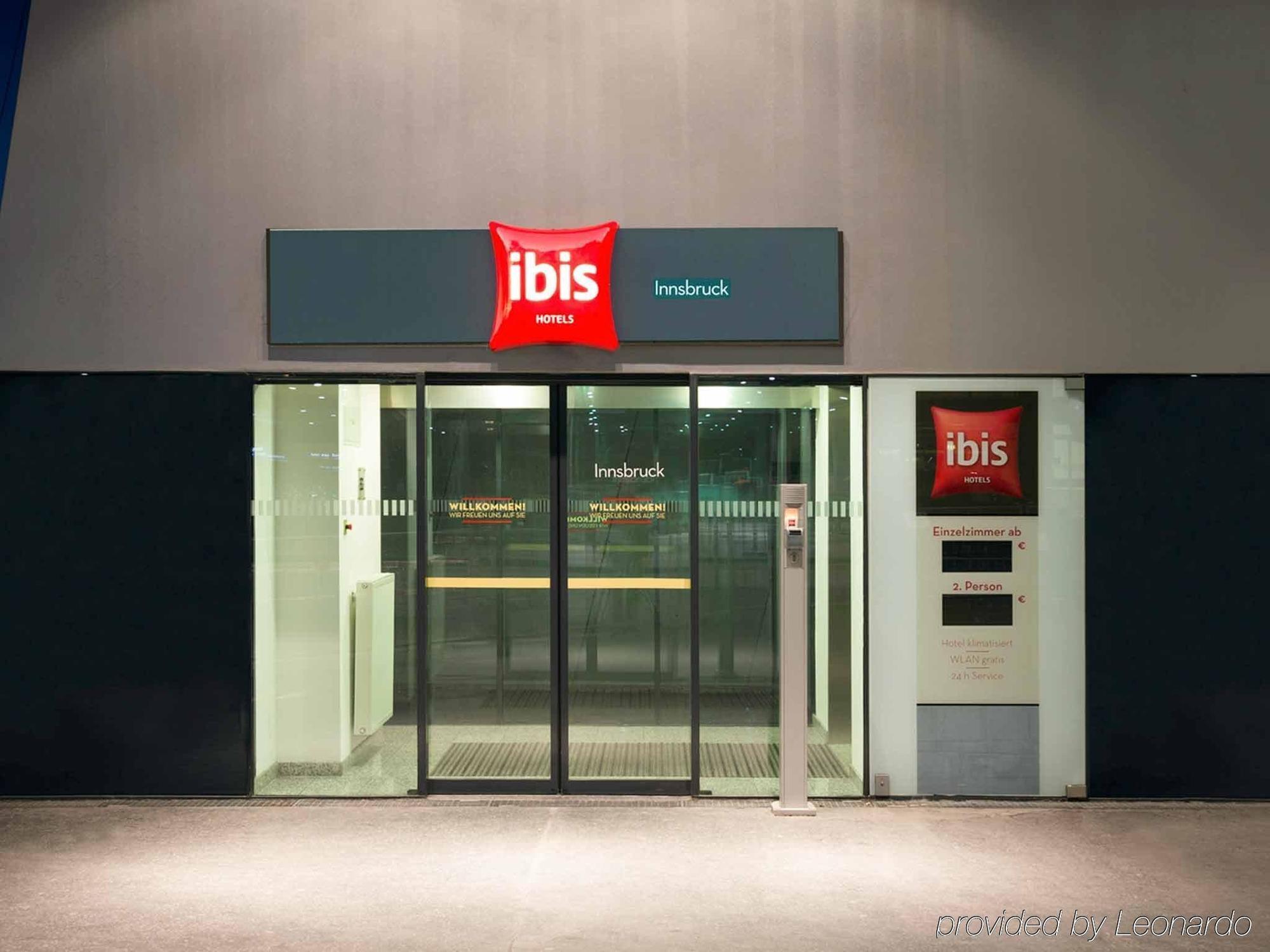 Ibis Innsbruck Esterno foto