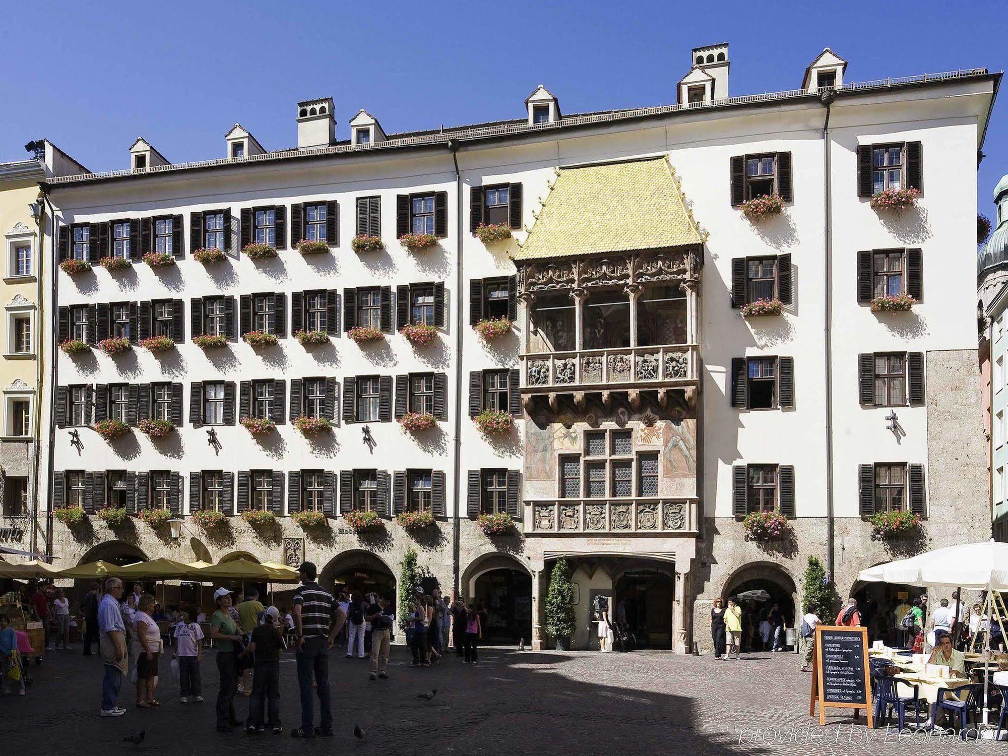 Ibis Innsbruck Esterno foto