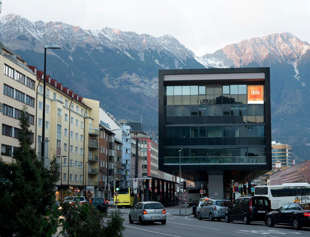 Ibis Innsbruck Esterno foto