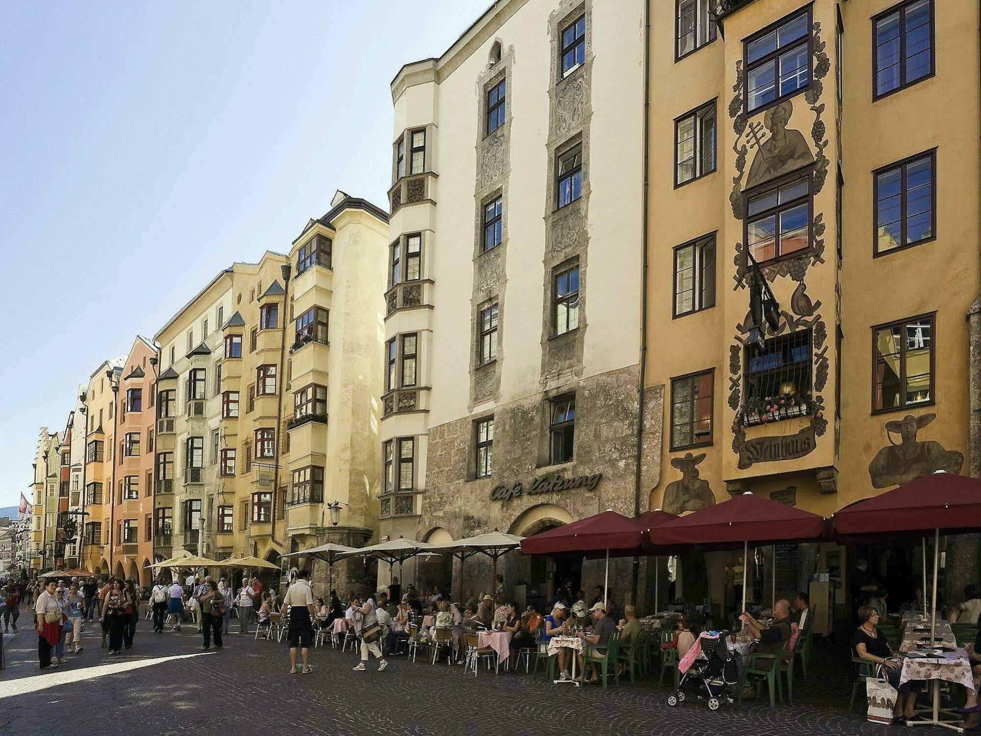 Ibis Innsbruck Esterno foto