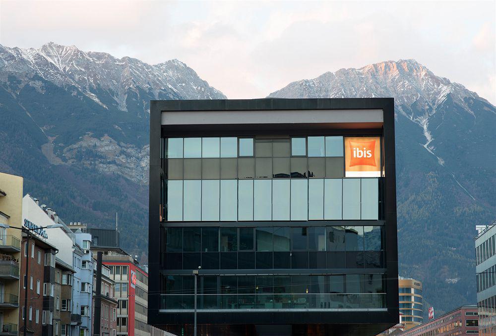Ibis Innsbruck Esterno foto